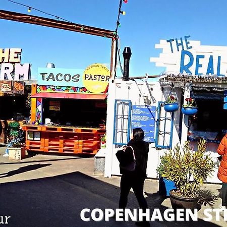 Cosy Copenhagen Leilighet Eksteriør bilde