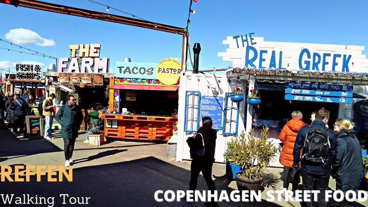 Cosy Copenhagen Leilighet Eksteriør bilde